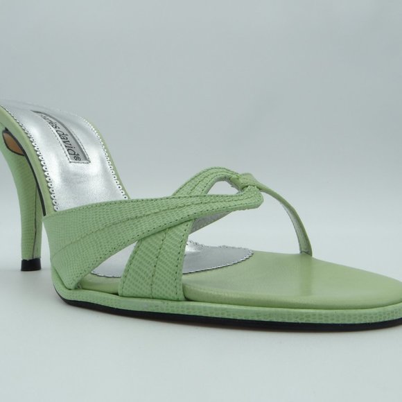 Charles David Green Leather - Picture 2 of 12